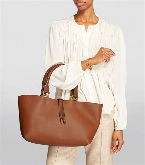 chloe bag small marcie|chloe marcie small tote bag.